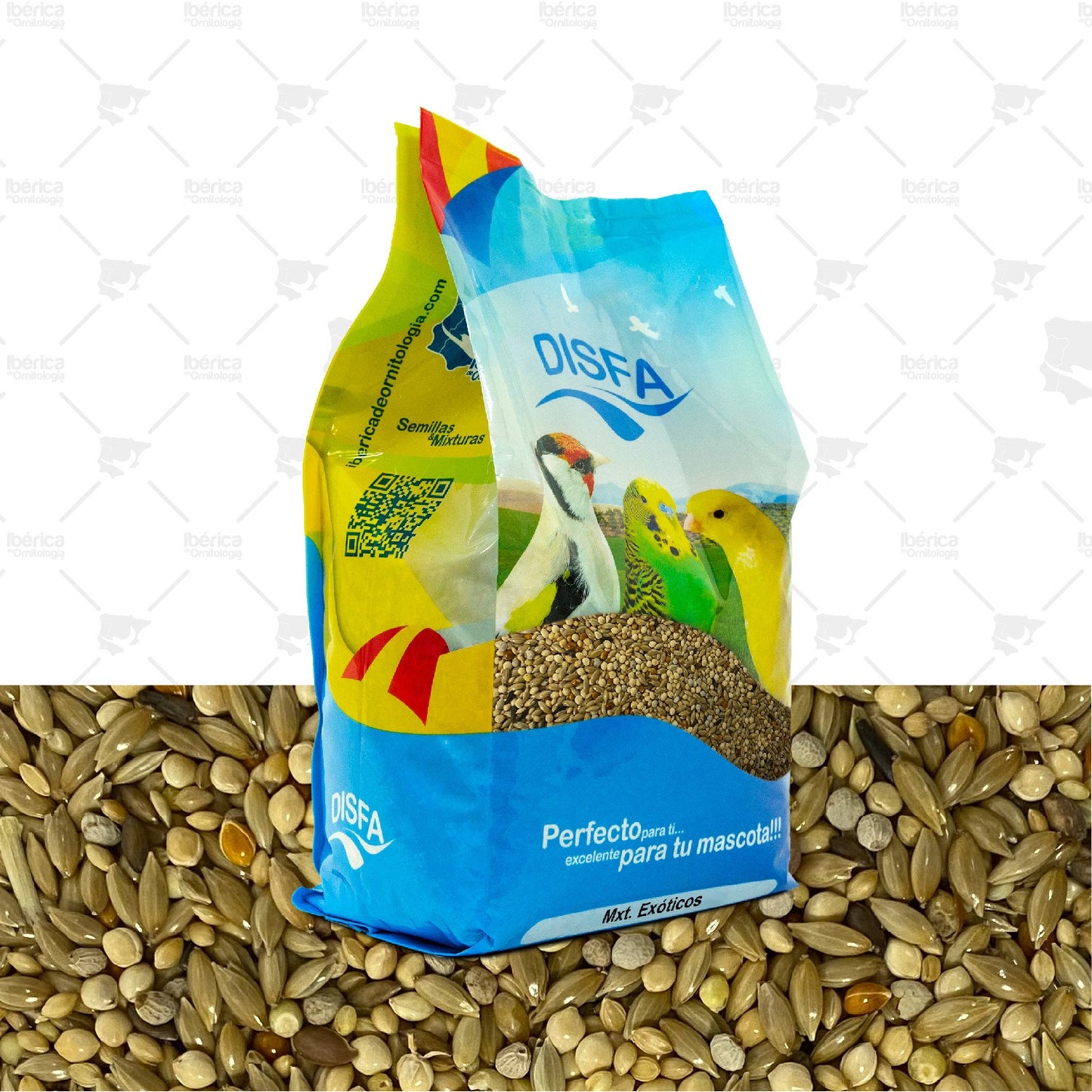 Mxt. Exóticos (Disfa): Mixtura de semillas especial exóticos ideal para Diamantes ibericadeornitologia