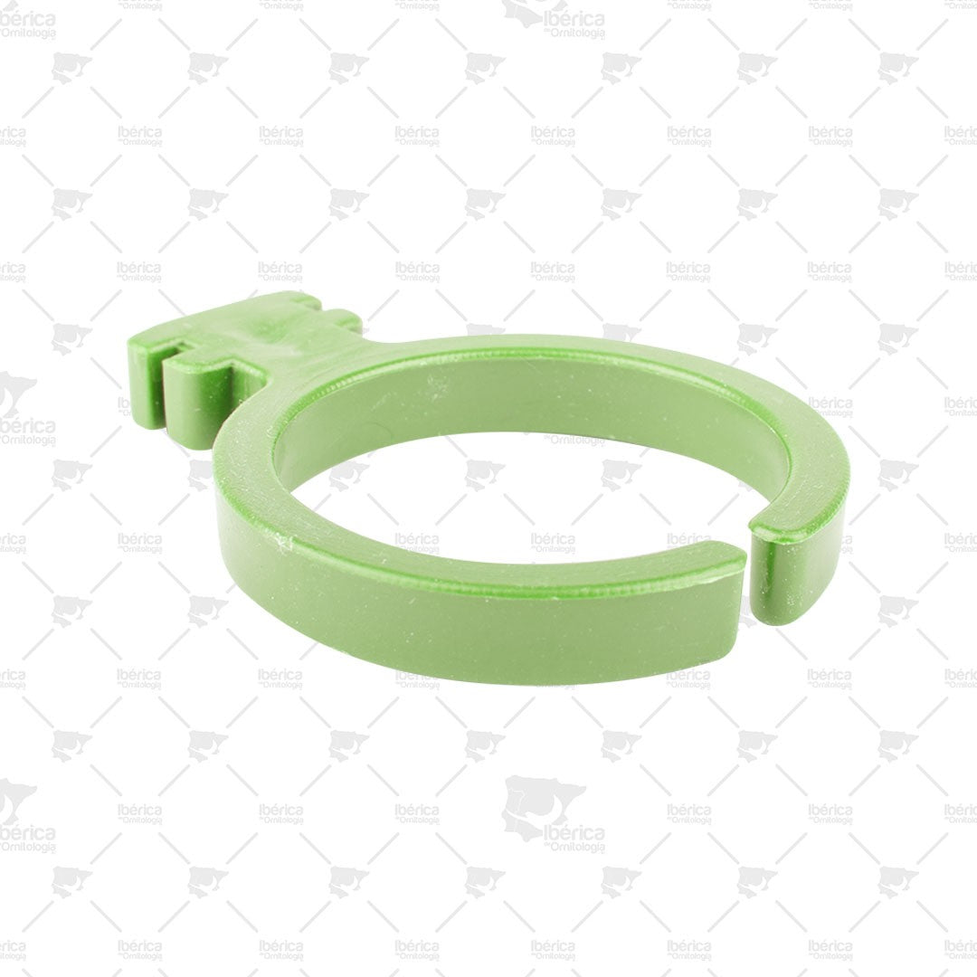 Anilla bebedero de Cristal Mod 3 Domenech: Anilla de sujeción especial para los bebederos de cristal ibericadeornitologia