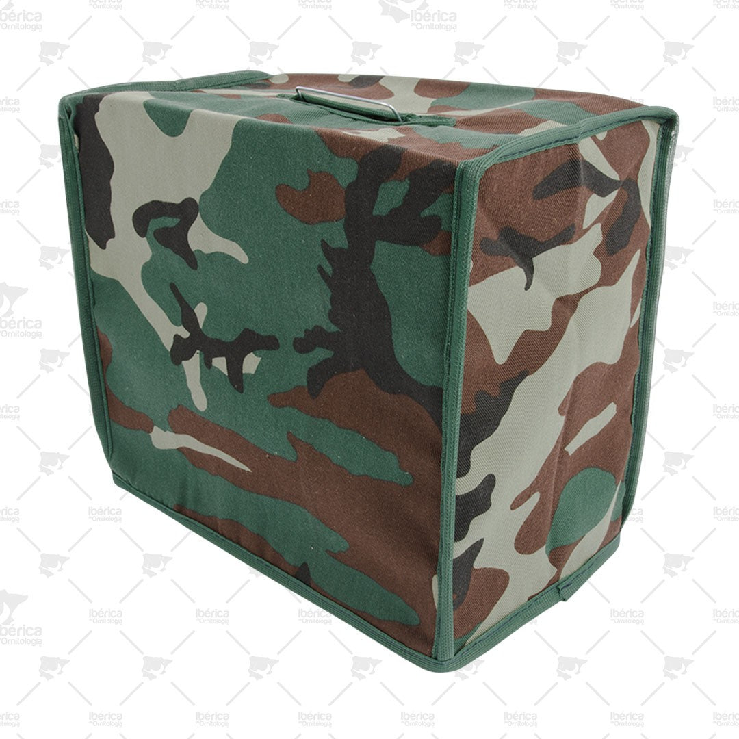 Sayuela Jaula Lisa: Para jaulas de canto y con asa para transportar cómodamente ibericadeornitologia