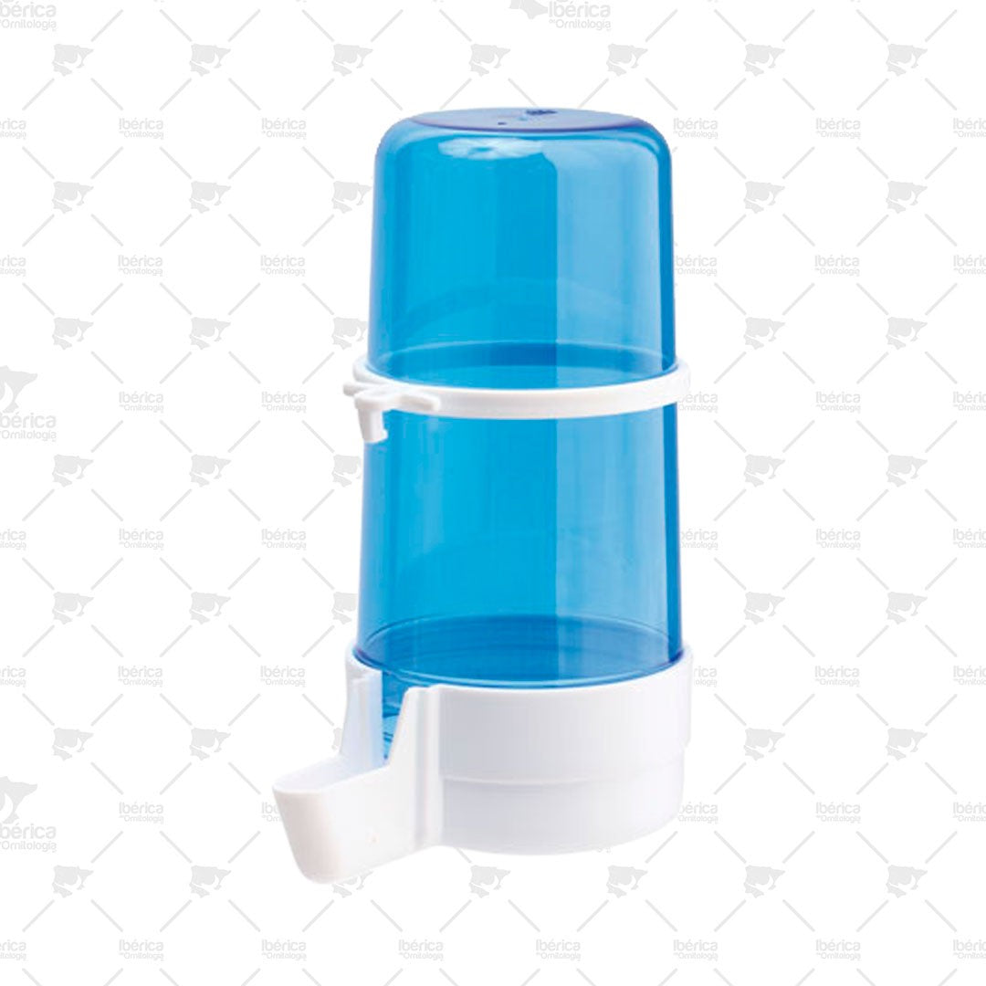 Bebedero Lucca 2 gr "Art 060": Ideal para que tus pájaros mantenga su agua limpia y fráa ibericadeornitologia