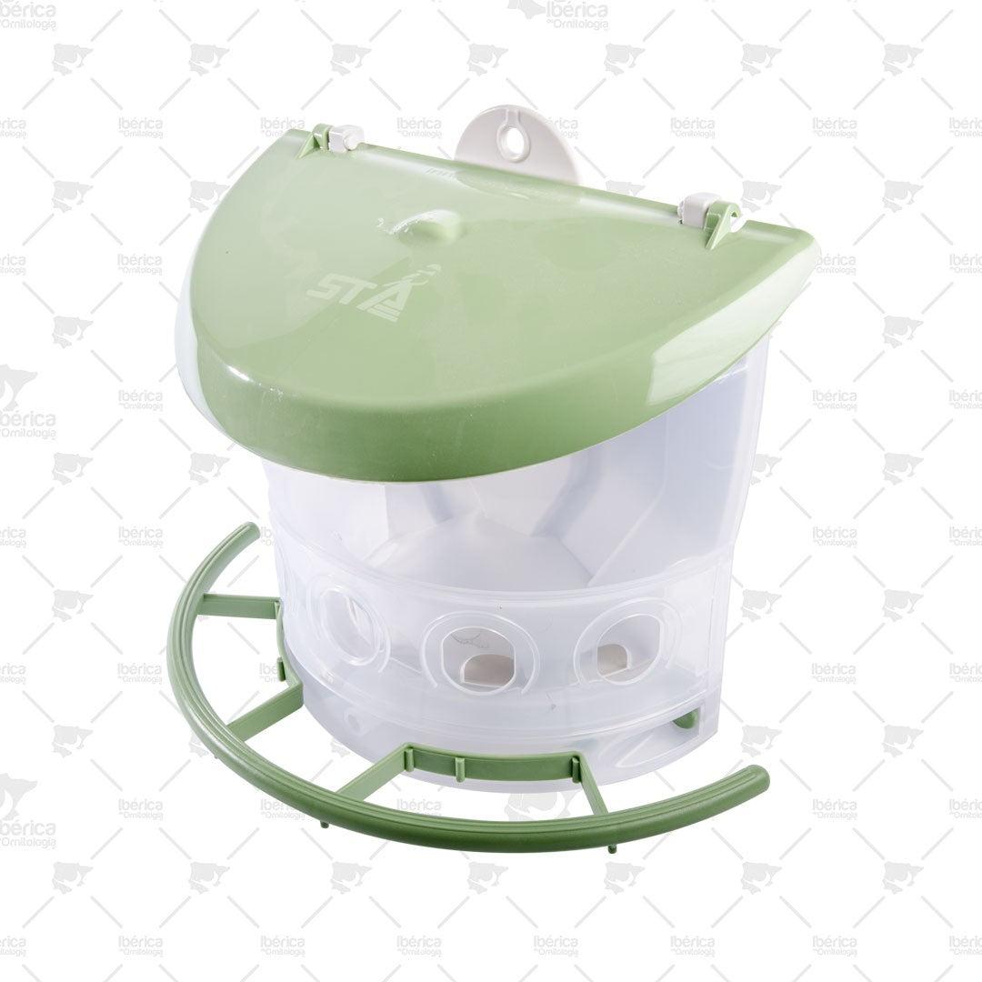 Comedero Space M055 Sta Soluzioni : Accesorio fundamental para las jaulas para pájaros ibericadeornitologia