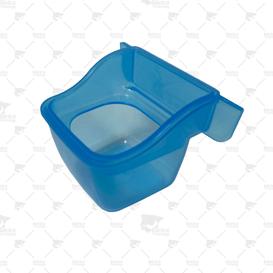 comedero Wings (M001AT) Azul STA SOLUZIONI: Ideal para la buena alimentación de tus pájaros. ibericadeornitologia