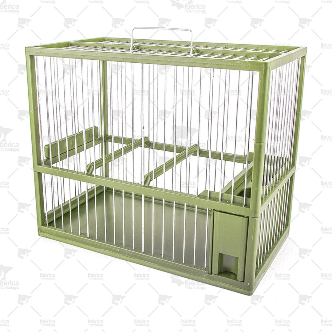 Jaula C-2 Domenech: Para concurso y canto para sus pequeñas aves silvestres ibericadeornitologia