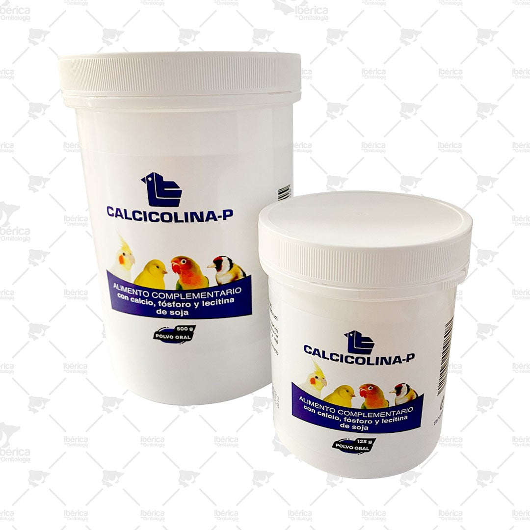Calcicolina-P en Polvo (Latac) : Complemento nutricional rico en vitaminas y minerales para pájaros ibericadeornitologia
