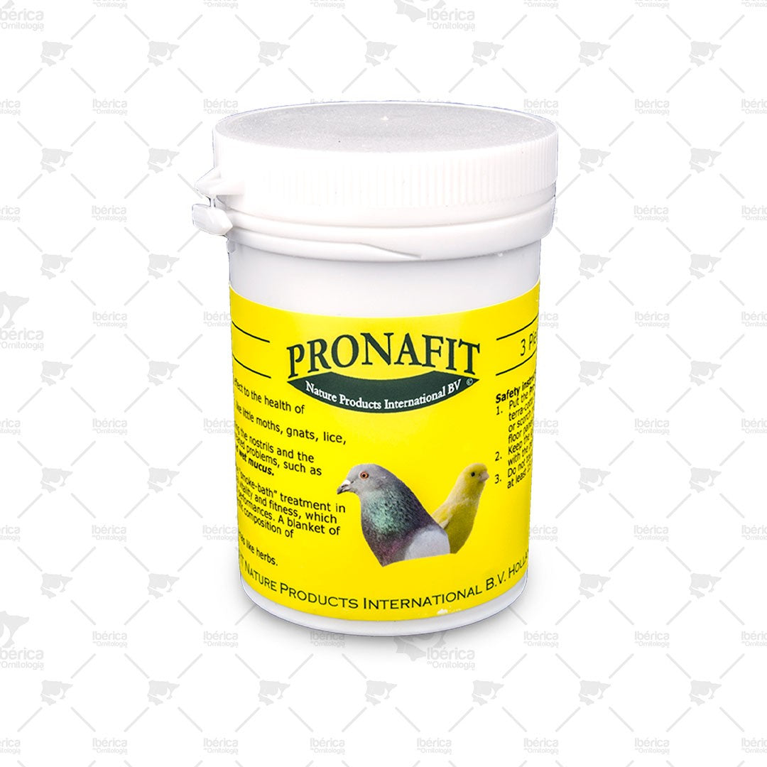 Pastilla Insecticidad Pronafit ibericadeornitologia