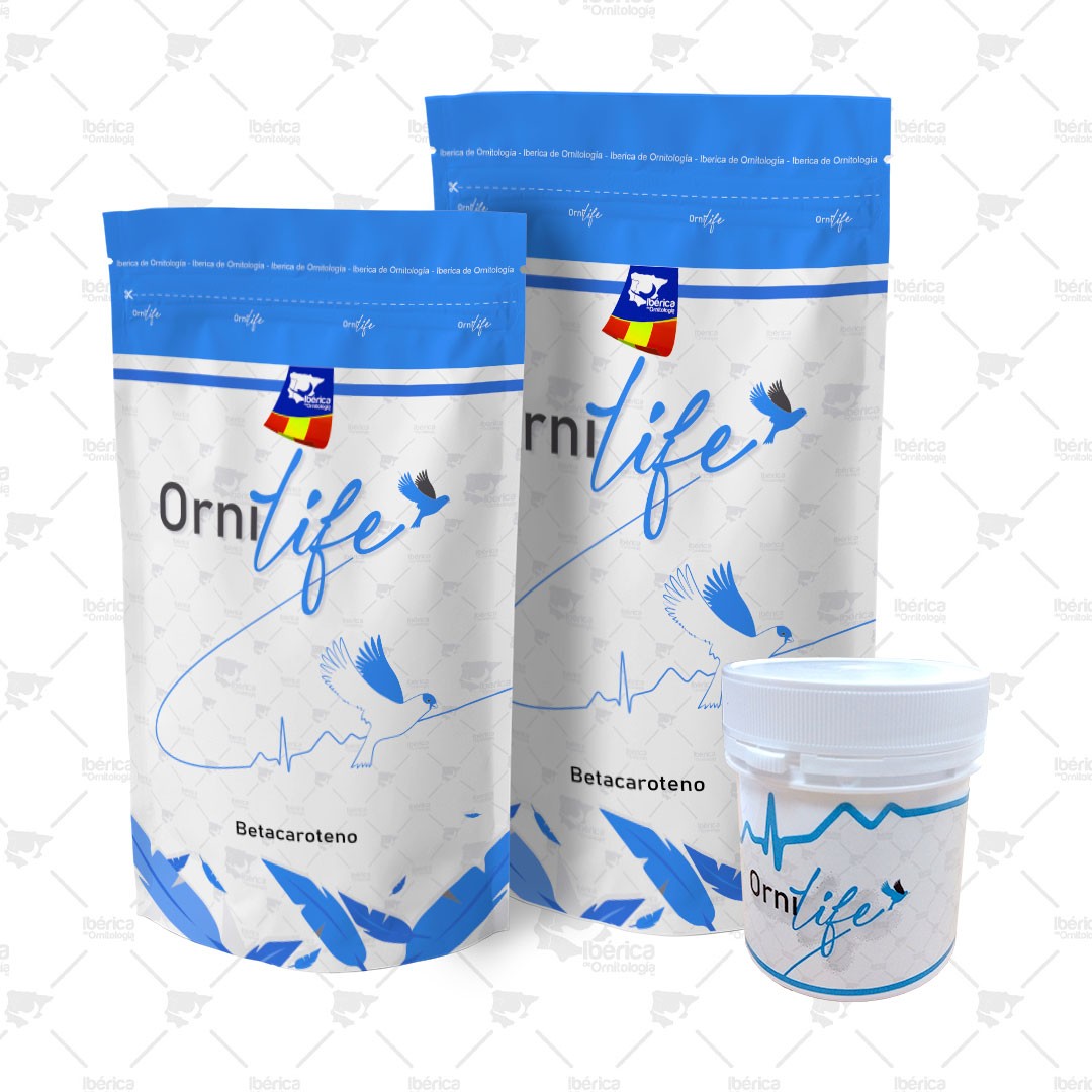 Betacaroteno DSM para pájaros, Pigmentante para dar brillo y un color natural al plumaje de las aves. ibericadeornitologia