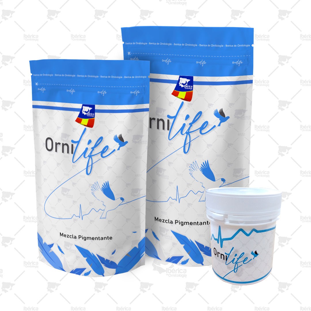 Mezcla Pigmentante para pájaros DSM "40/40/20": intensifica el color rojo y da brillo a las plumas de las aves con factor rojo ibericadeornitologia
