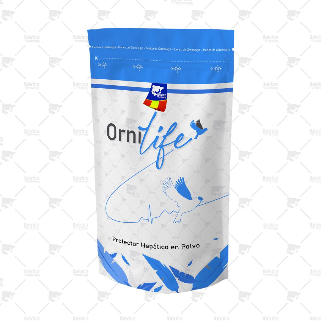 Protector hepático para pájaros en polvo: Complemento alimenticio protector del hígado de aves ibericadeornitologia