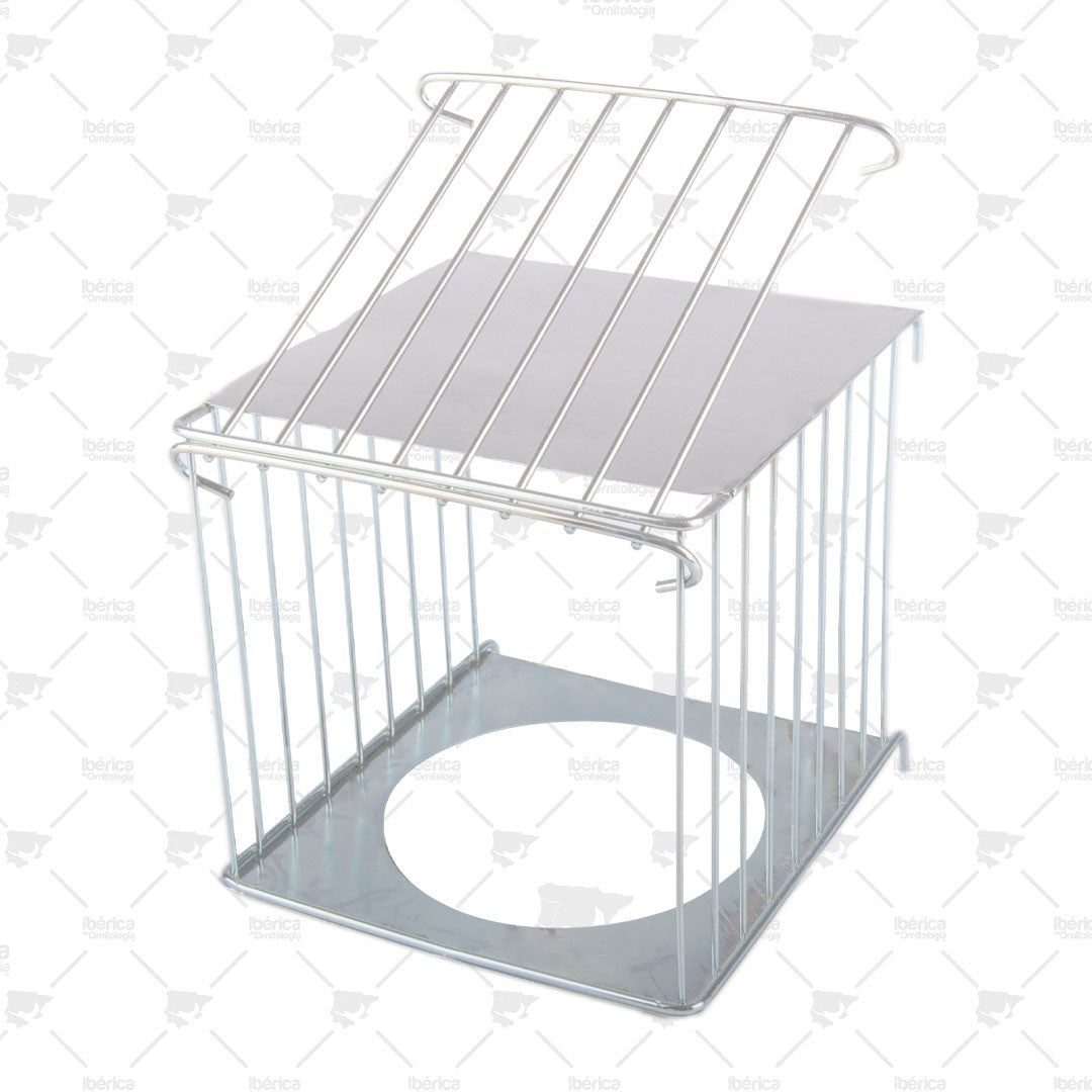 Portanido Exterior Pedros: Accesorio practico para supervisión de huevo y crías ibericadeornitologia