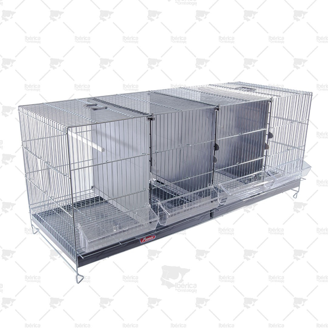Jaula cría de Metro Nova Pedros: Ideal para el refugio de tus pájaros ibericadeornitologia