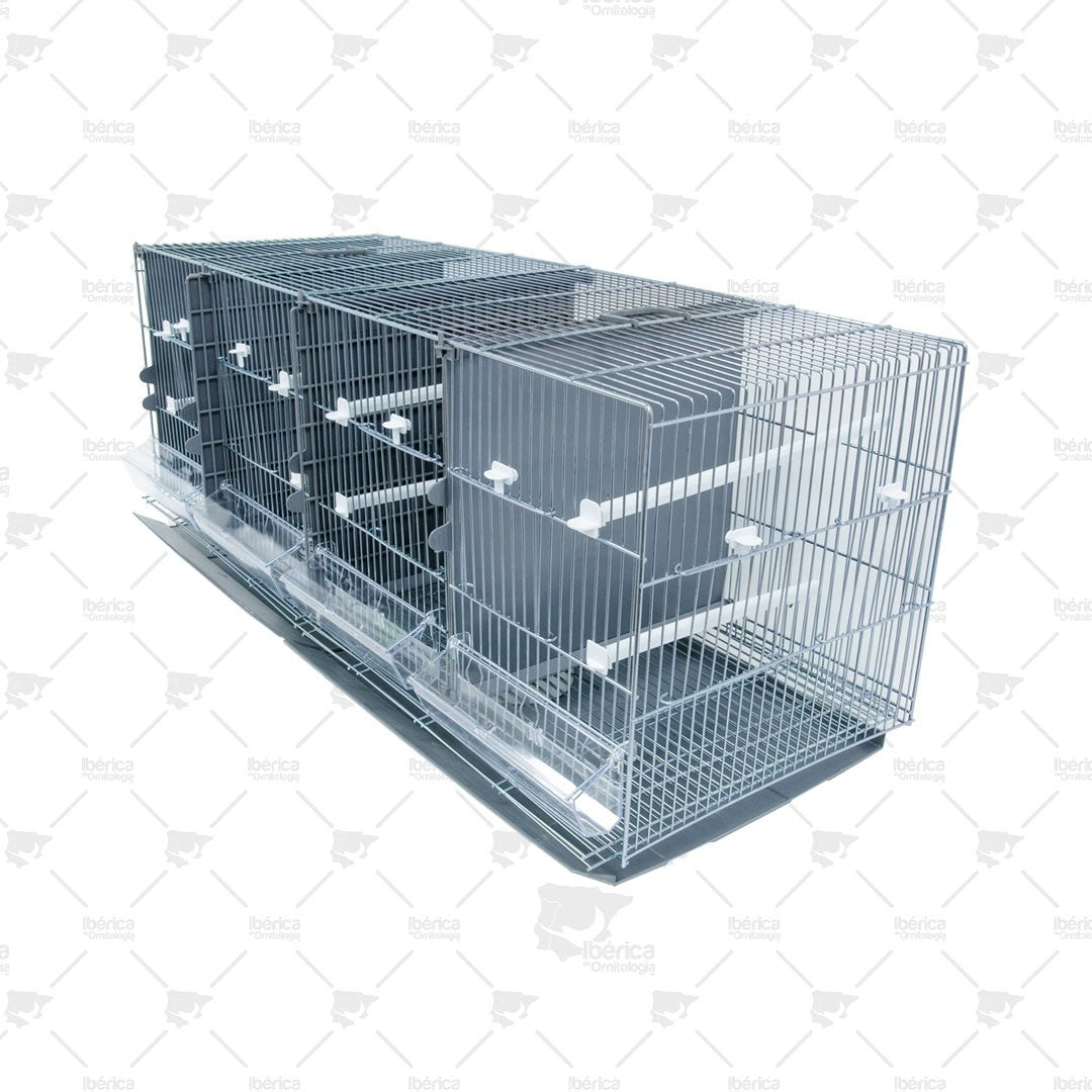 Jaula Cría de Metro "Sistema de Papel" Pedros: Cómoda y resistente para el cobijo de tus pájaros ibericadeornitologia