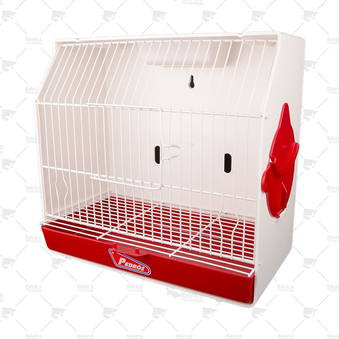 Jaula Exposición Con Puerta Frontal "Pedros": Accesorio fundamental para el descanso y resguardo de tus aves ibericadeornitologia