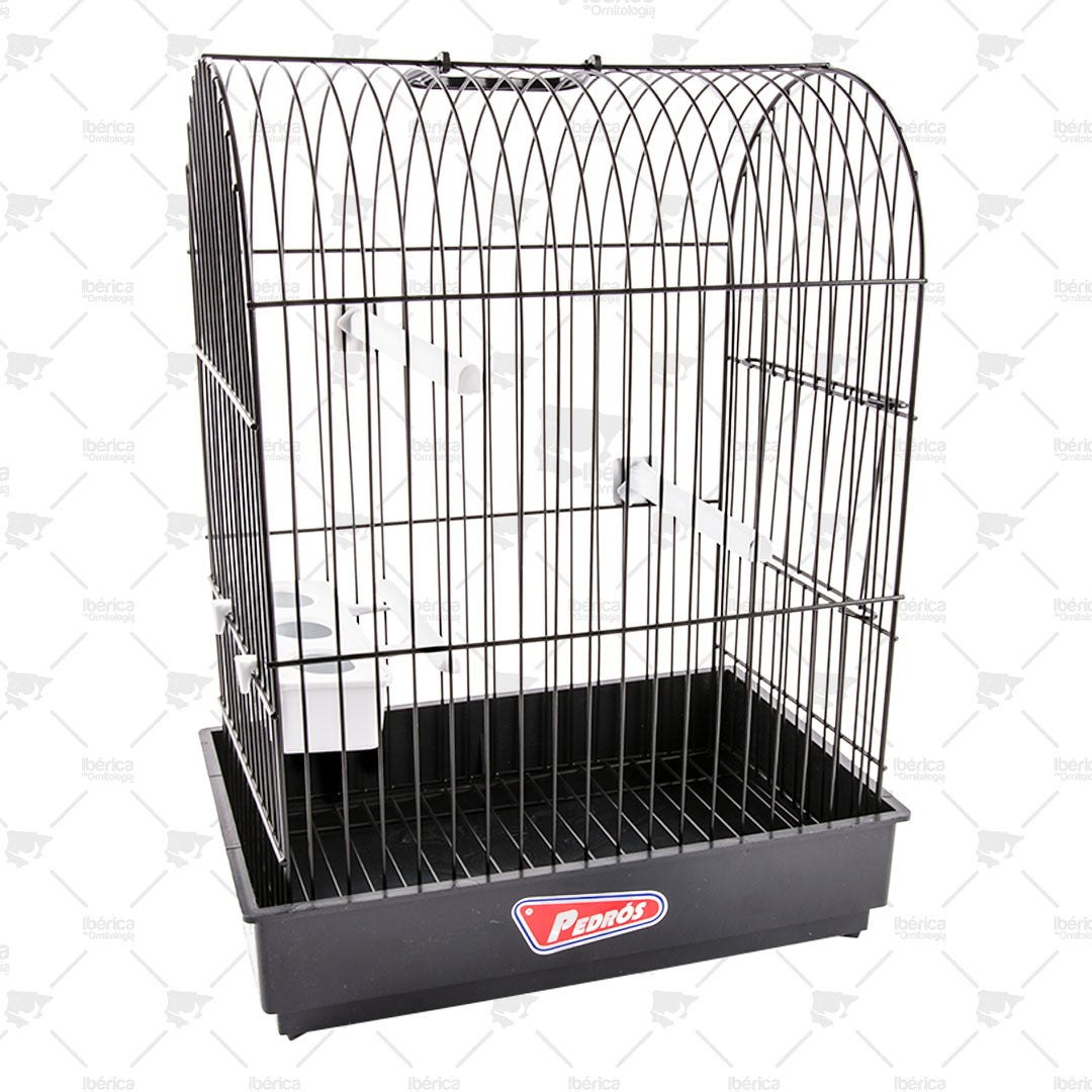 Jaula Exposición "Marina" Alta Pedros: Accesorio fundamental para el descanso de tus pájaros ibericadeornitologia