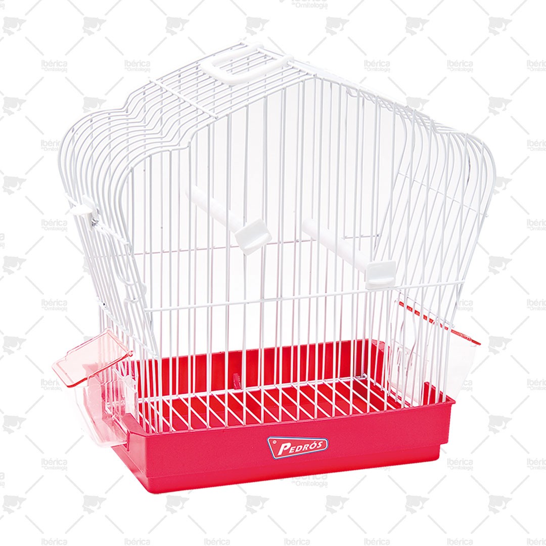 Jaula nº 23 "Blanca" Pedros: Perfecto e ideal para darle un refugio a tus aves ibericadeornitologia