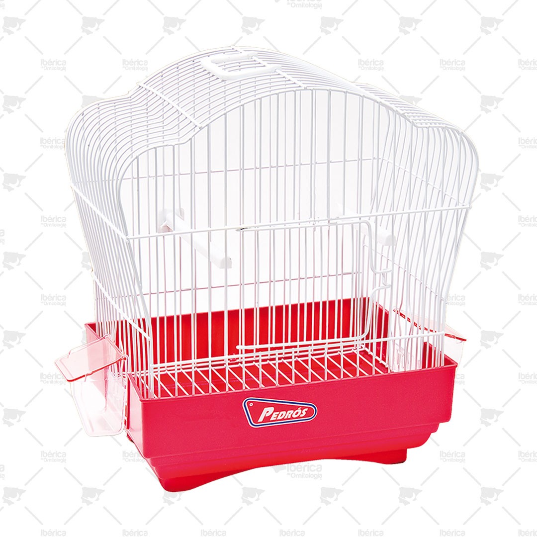 Jaula Serrano "Blanca" Pedros: Accesorio fundamental para el refugio de tus pájaros ibericadeornitologia