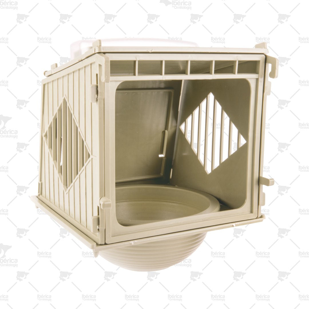 Nido Arquimedes 10 cm N003 STA Soluzioni: Ideal para el resguardo de tus pájaros, en especial canarios ibericadeornitologia