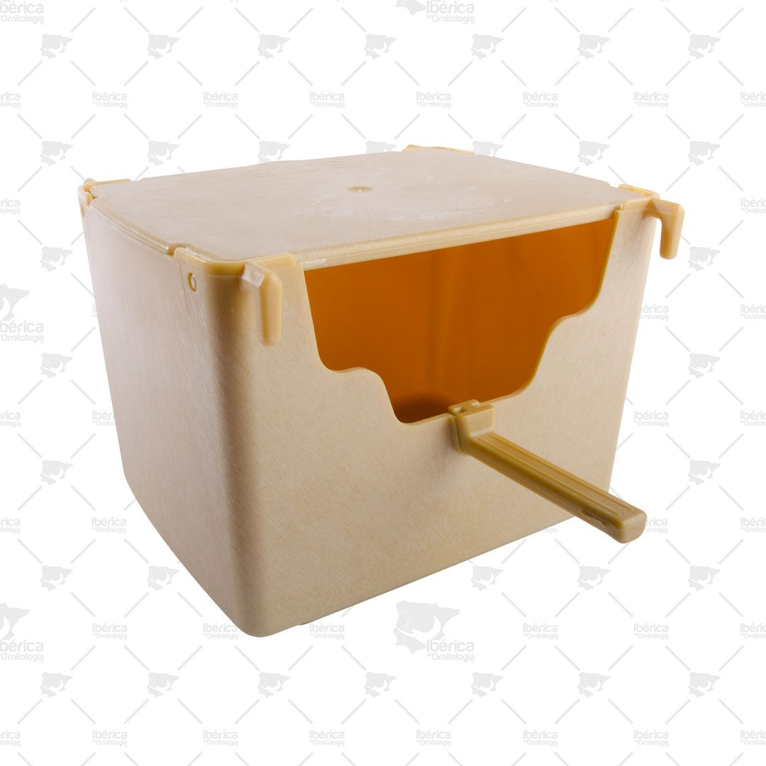 Nido Raffaello N015 STA Soluzioni: Cómodo y resistente para el refugio de pájaros exóticos ibericadeornitologia