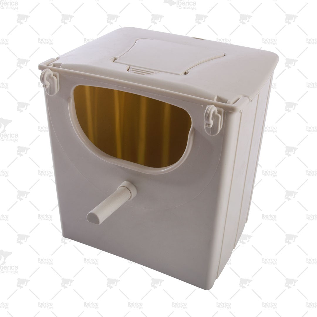 Nido Leonardo N011 STA Soluzioni: Perfecto para el descanso y resguardo de tus pájaros ibericadeornitologia