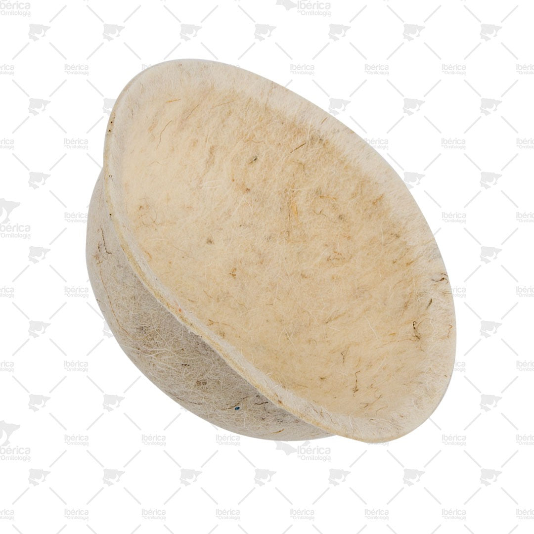 Nido Lana 10 cm Sisal Fibre: cómodo y cá¡lido para tus aves, en especial la cría de canarios y fauna europea. ibericadeornitologia