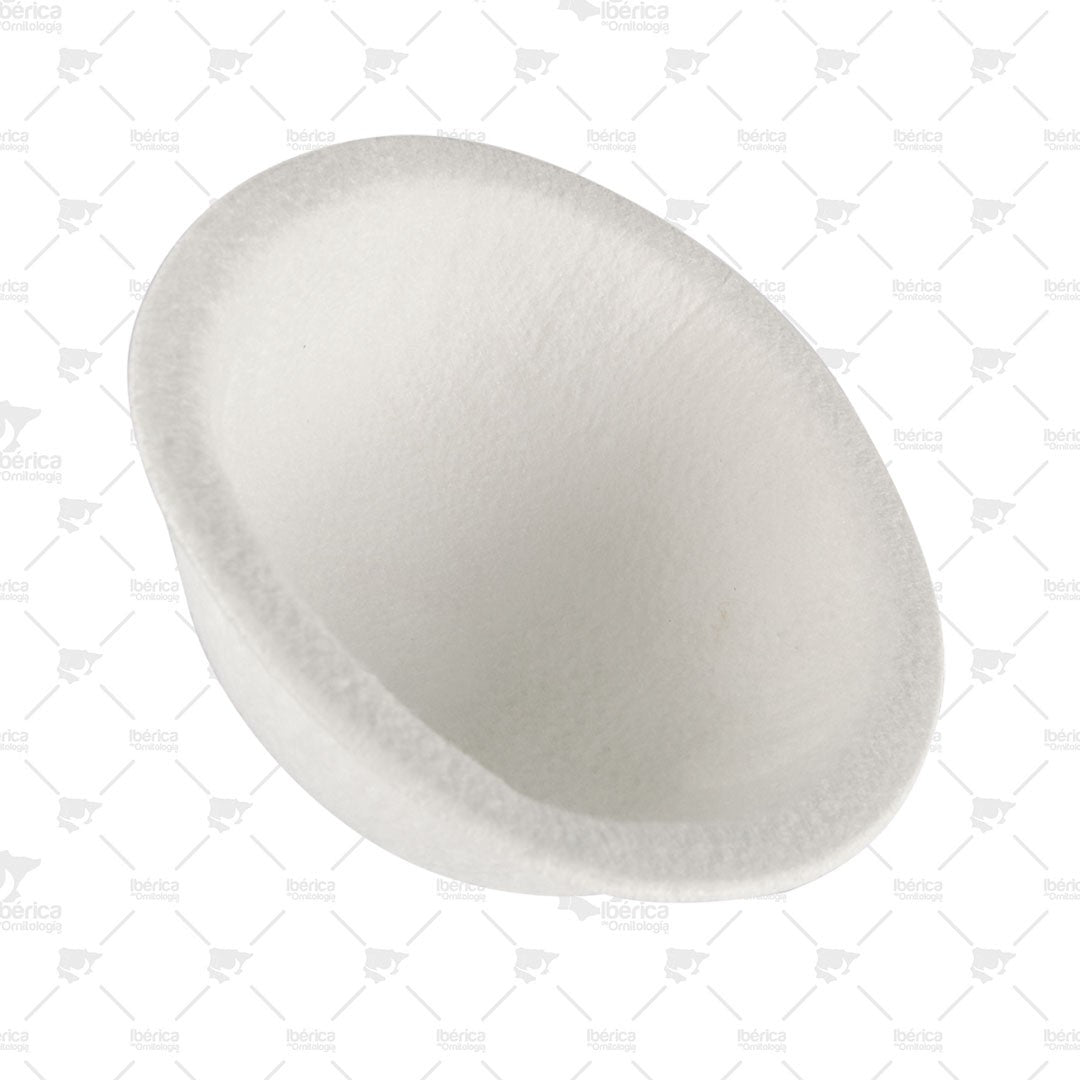 Nido Poliéster Sisal Fibre: Rágido y acogedor para el resguardo de tus pájaros, en especial cría de canarios y fauna europea. ibericadeornitologia