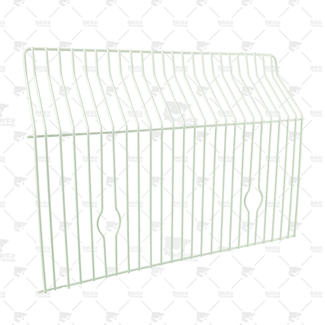 Frontal Jaula Curiosa Alamber: Accesorio para montar la jaula para tus aves ibericadeornitologia