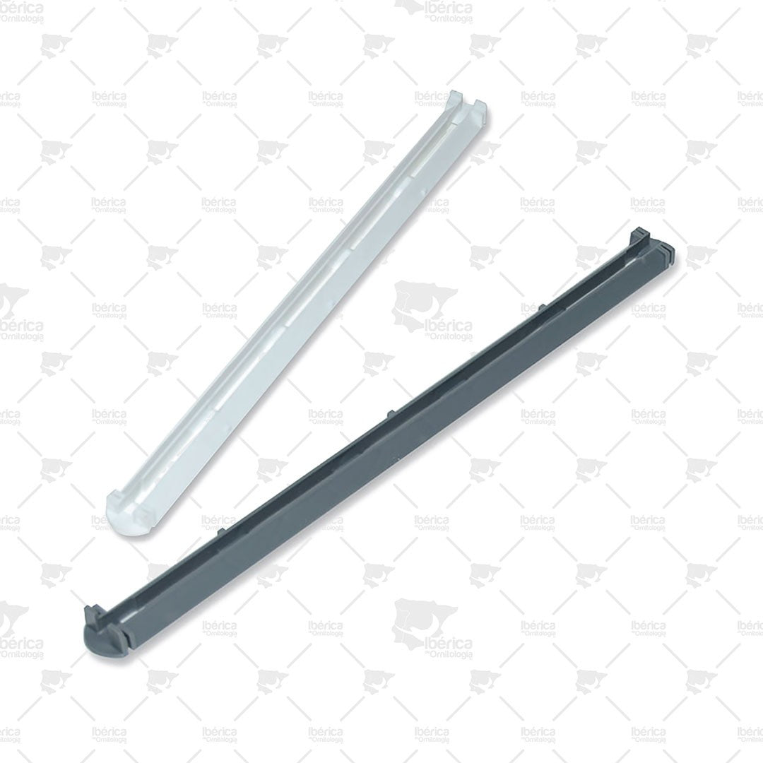Guía Plástico separación Jaula 60 cm - Pedros: Ideal para sujetar los separadores ibericadeornitologia