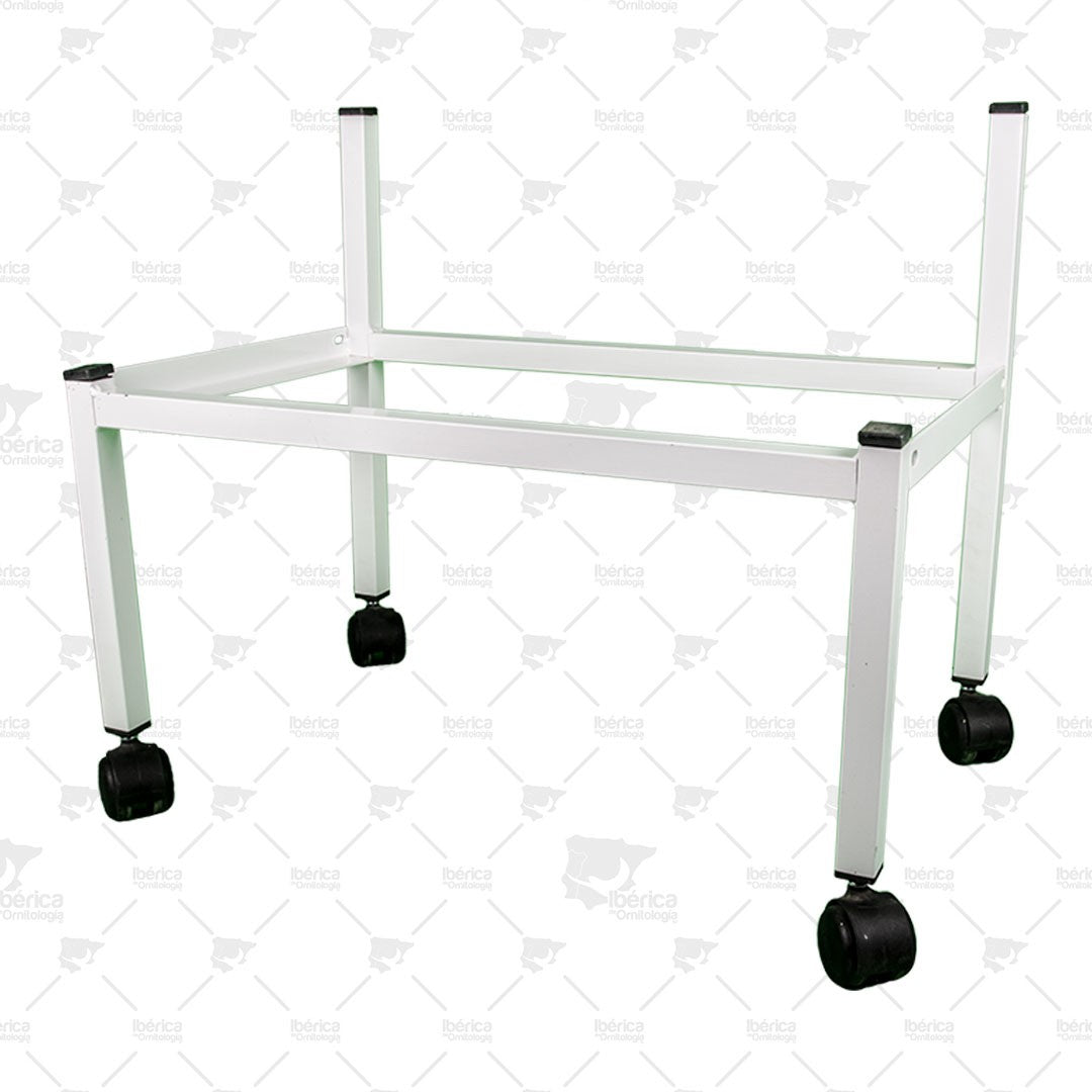 Soporte para 4 Jaulas de 60 Sin Barras Pedros: Idóneo para soportar tus jaulas de 60 ibericadeornitologia