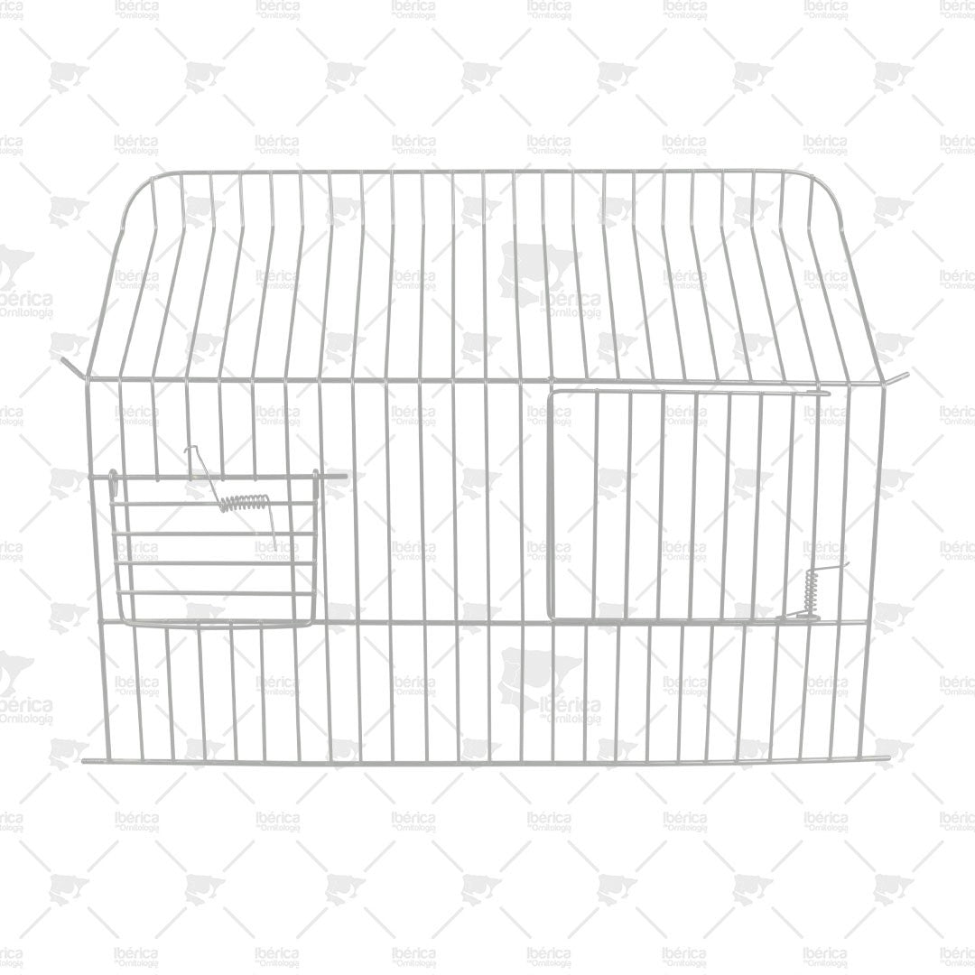 Frontal Jaula Exposición C/P Portuguesa CORAÇAO: Articulo para construir tus jaulas ibericadeornitologia