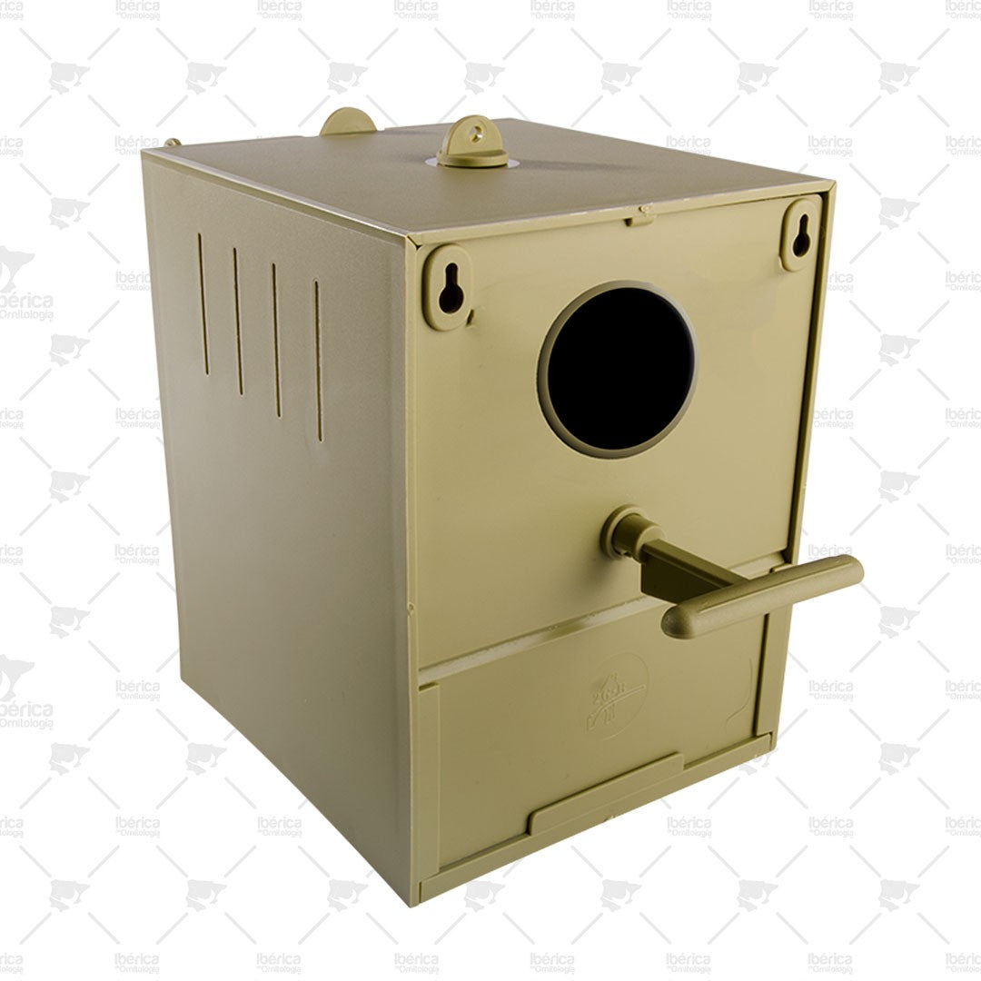 Nido Perla Art.83 2GR: Cómodo y resistente para el refugio de tus pájaros, es especial crías de loro pequeños y exóticos ibericadeornitologia