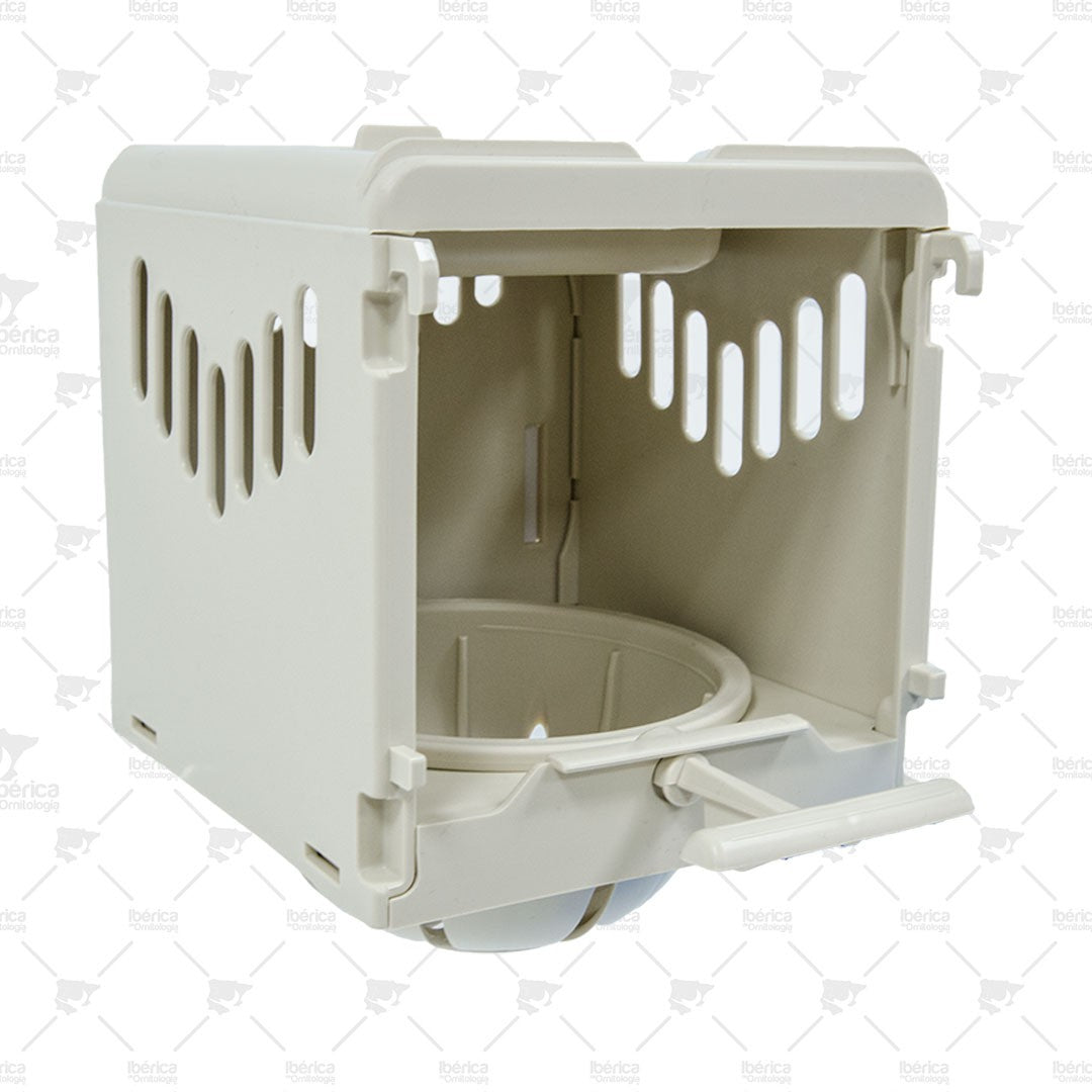 Nido SamSara Art. 181 2GR: Nido exterior rágido para canarios, jilgueros o pinzones en general ibericadeornitologia