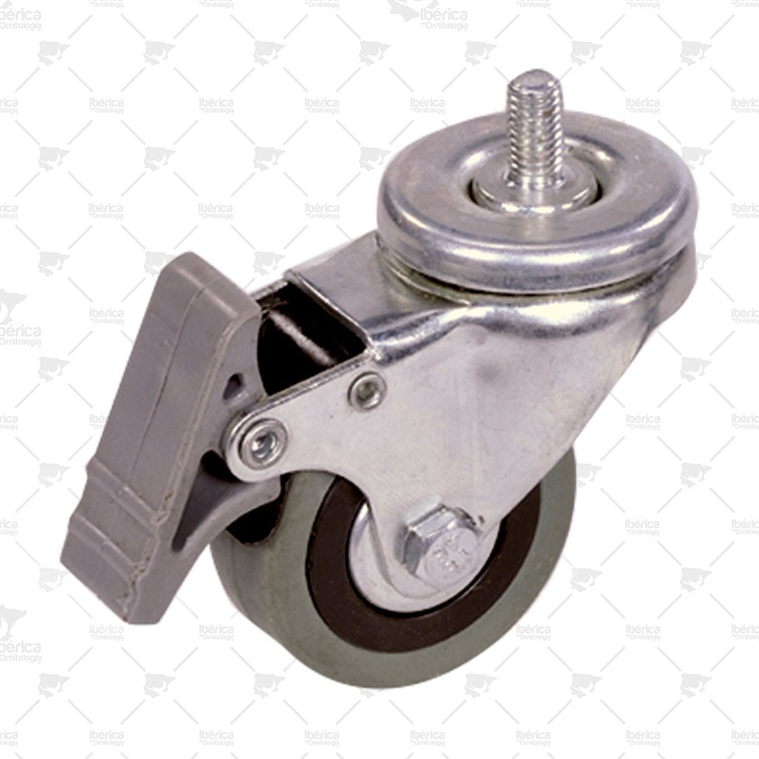 Kit 4 Ruedas para Transportín Tino Art. 208 2GR: Mayor comodidad al momento de transportar a tus pájaros ibericadeornitologia