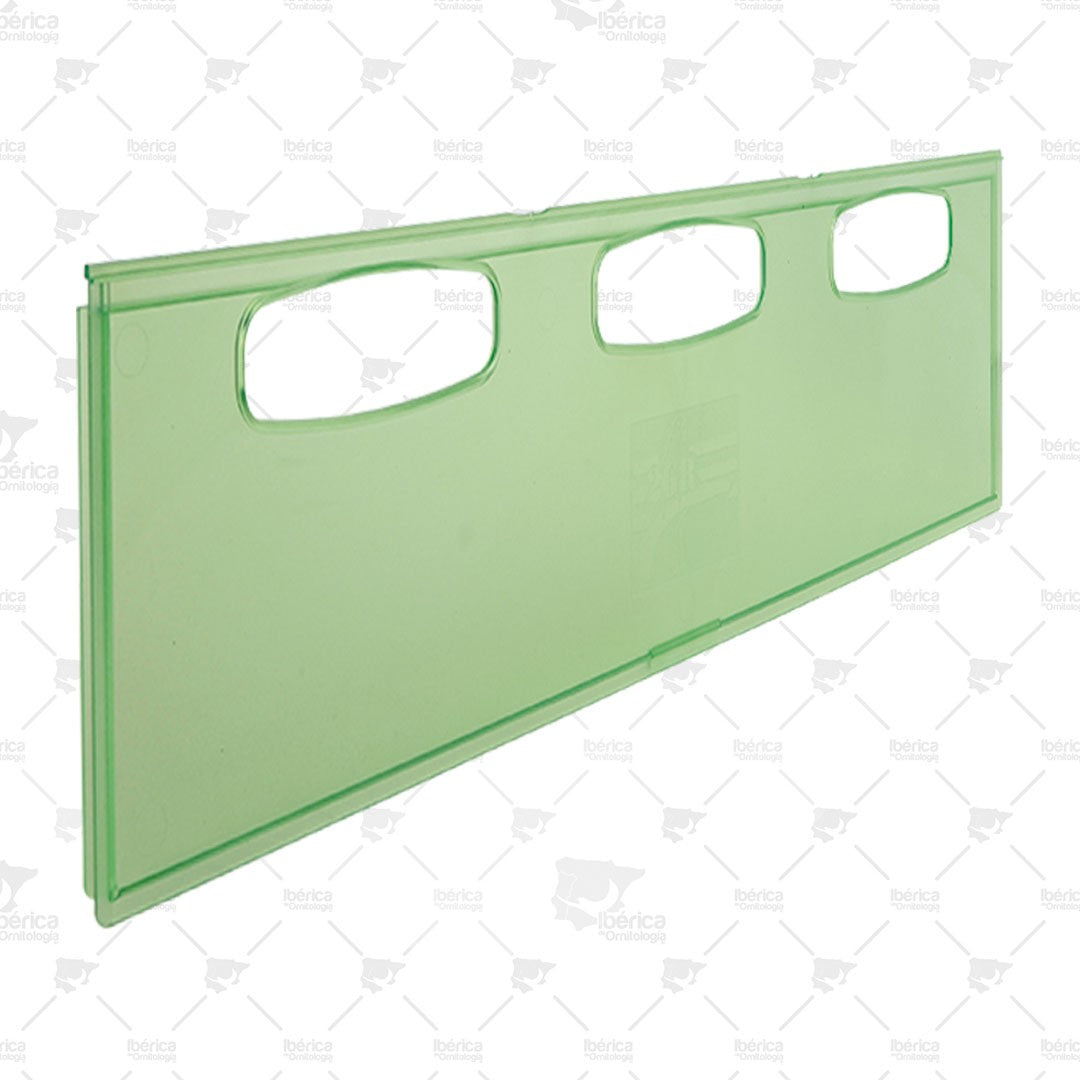 Frente Extraible para Maxi Tino Art. 227 2GR: Placa frontal extraíble para los transportines con serie Maxi Tino. ibericadeornitologia