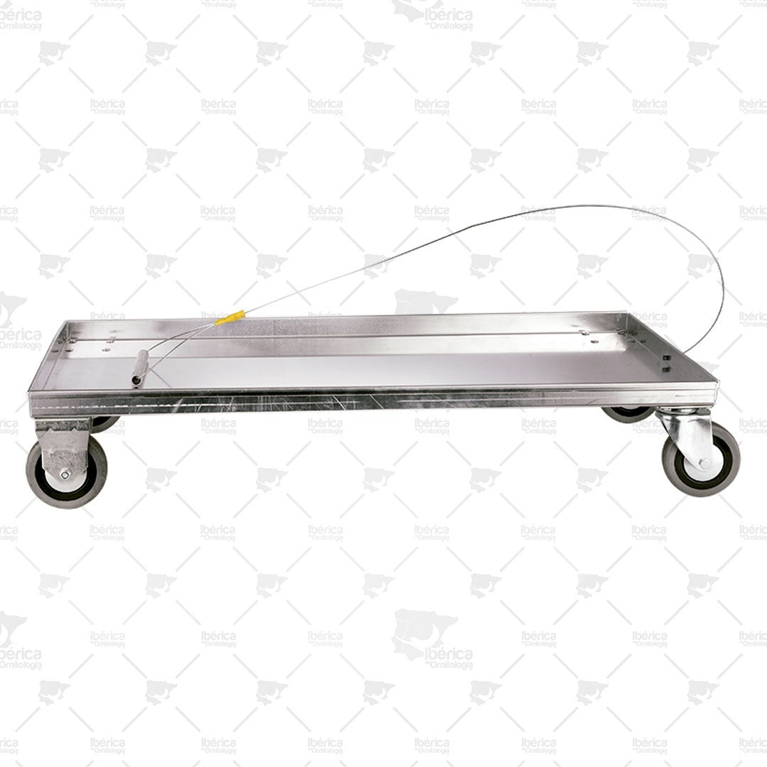 Carro para Transportín Maxi Tino Art. 231 2GR: Cómodo para el transporte de tus pájaros ibericadeornitologia