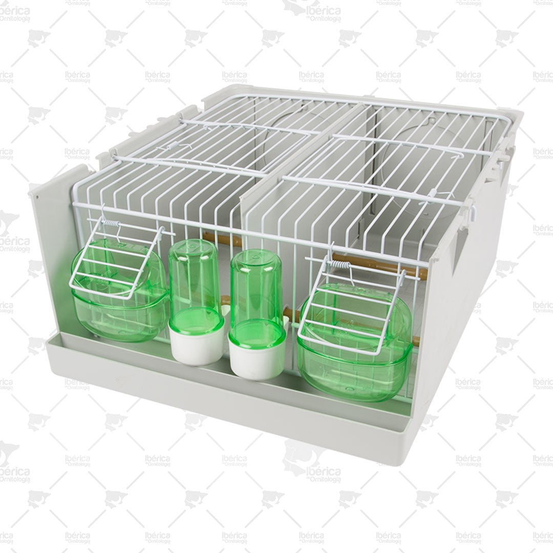 Caja Interna Compleja para Tino 200 Art. 250 2GR: Ideal para colocar dentro del transportín tino. ibericadeornitologia