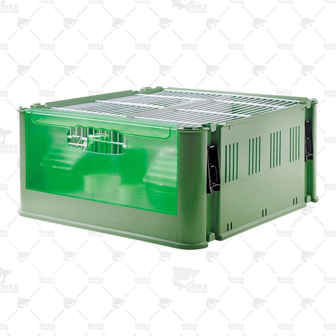 Transportín Tino Economy Art.235 2GR: Ideal para llevar a tus pájaros. ibericadeornitologia