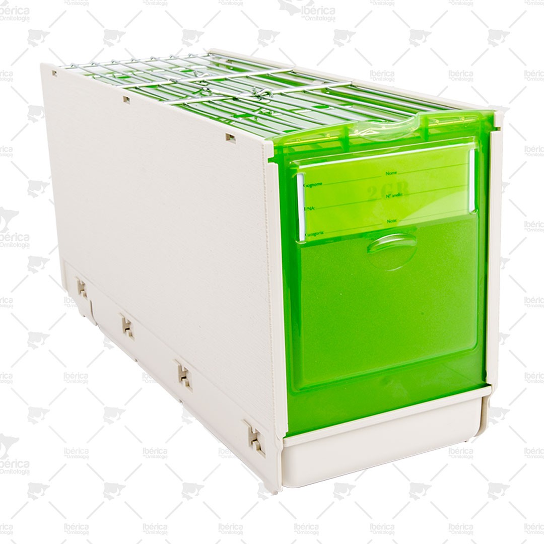 Transportín Secondino Maxi Art. 242 2GR: Idóneo para concurso y/o exposiciones ibericadeornitologia