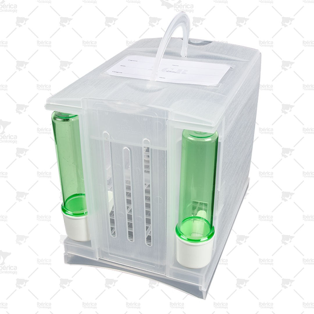 Transportín Secondino Pequeño Art. 220 2GR: Comodidad y seguridad para tus pájaros. ibericadeornitologia