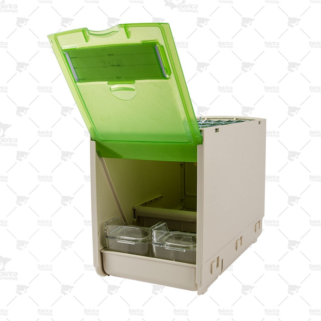 Transportín Secondino Medio Art. 244 2GR: De talla mediana para el transporte de tus aves ibericadeornitologia