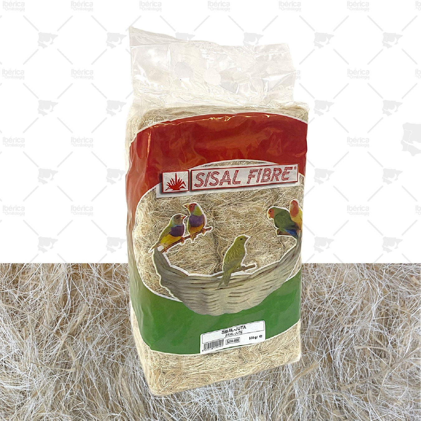 Sisal Juta (Sisal Fibre) : Selección de fibras de alta calidad ideales para elaboración de lechos higiénicos ibericadeornitologia