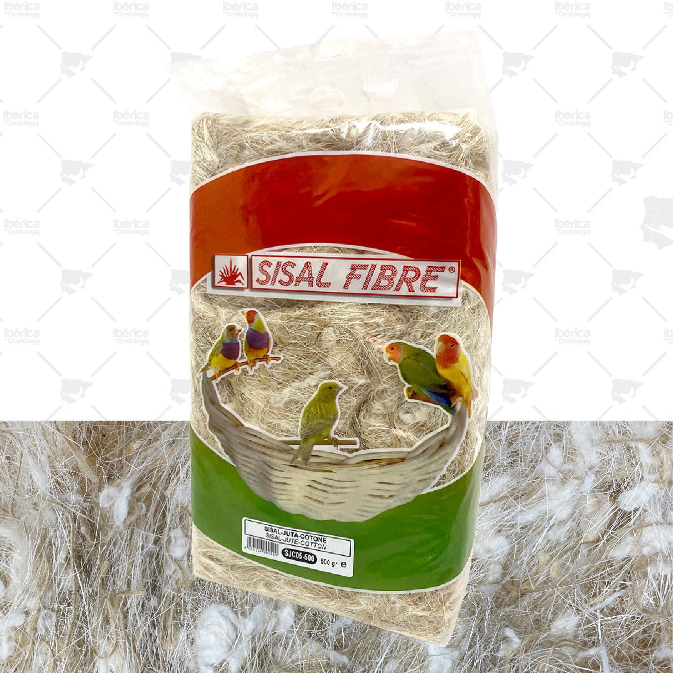 Sisal Juta Cotone (Sisal Fibre): Material vegetal de alta categoría ideal para elaboración de nidos ibericadeornitologia