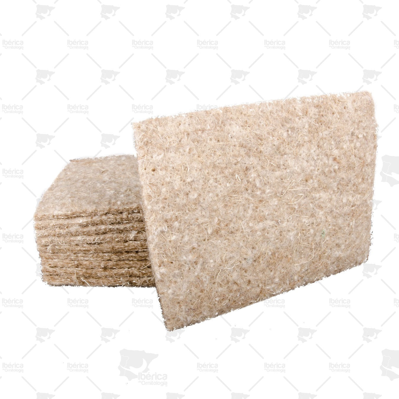 Base para Nidos Exóticos Sisal Fibre Juta Cotone: Material para elaboración de nidos ibericadeornitologia