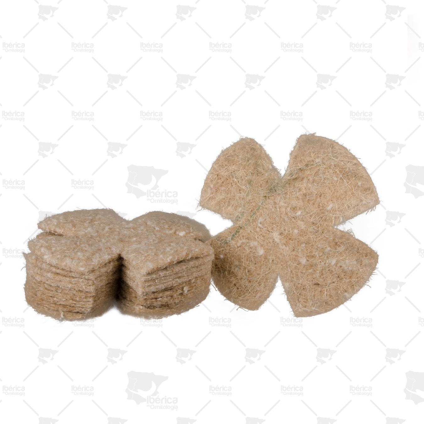 Recambio para Nidos Sisal Fibre Juta Cotone: Fibras especiales para nidos naturales de aves ibericadeornitologia