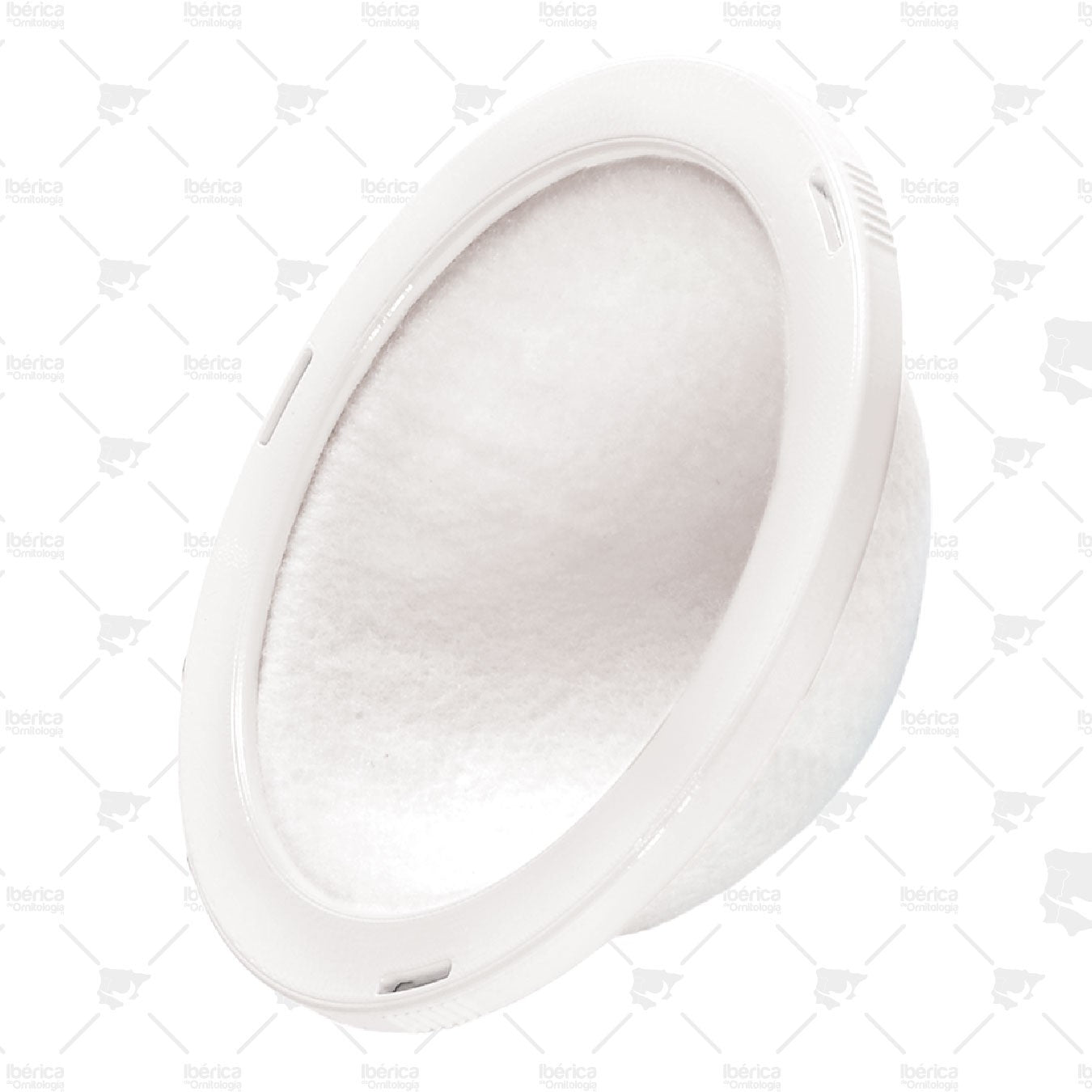 Portanido Aro I043 + Nido Poliester STA Soluzioni: Accesorio ideal para sujetar el nido de tus pájaros ibericadeornitologia