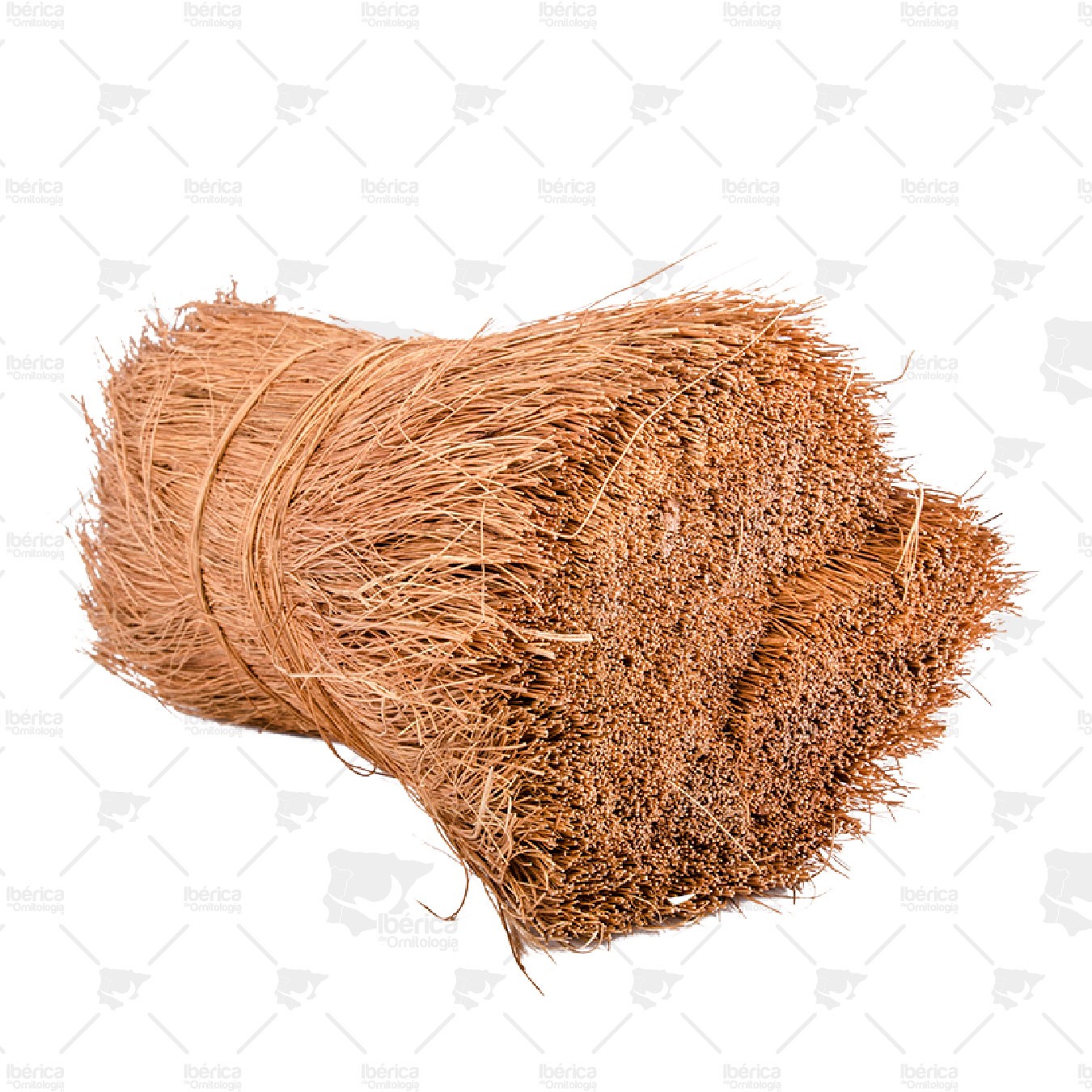 Mazo de Coco 300 gr Disfa: Fibra de coco para la elaboración de nidos para pájaros ibericadeornitologia