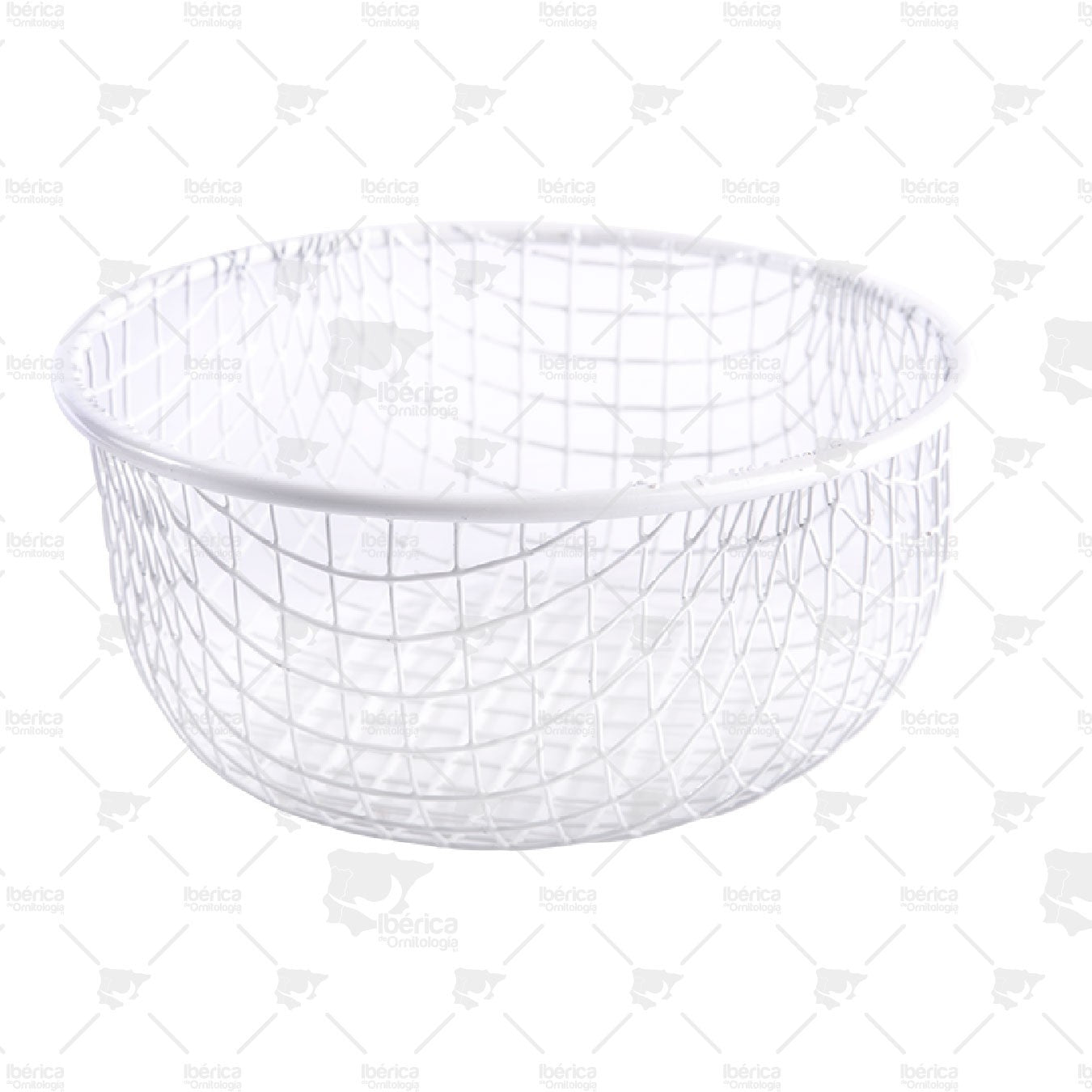 Nido Red 10 cm Blanco Sisal Fibre: Ideal para el refugio de tus crías ibericadeornitologia