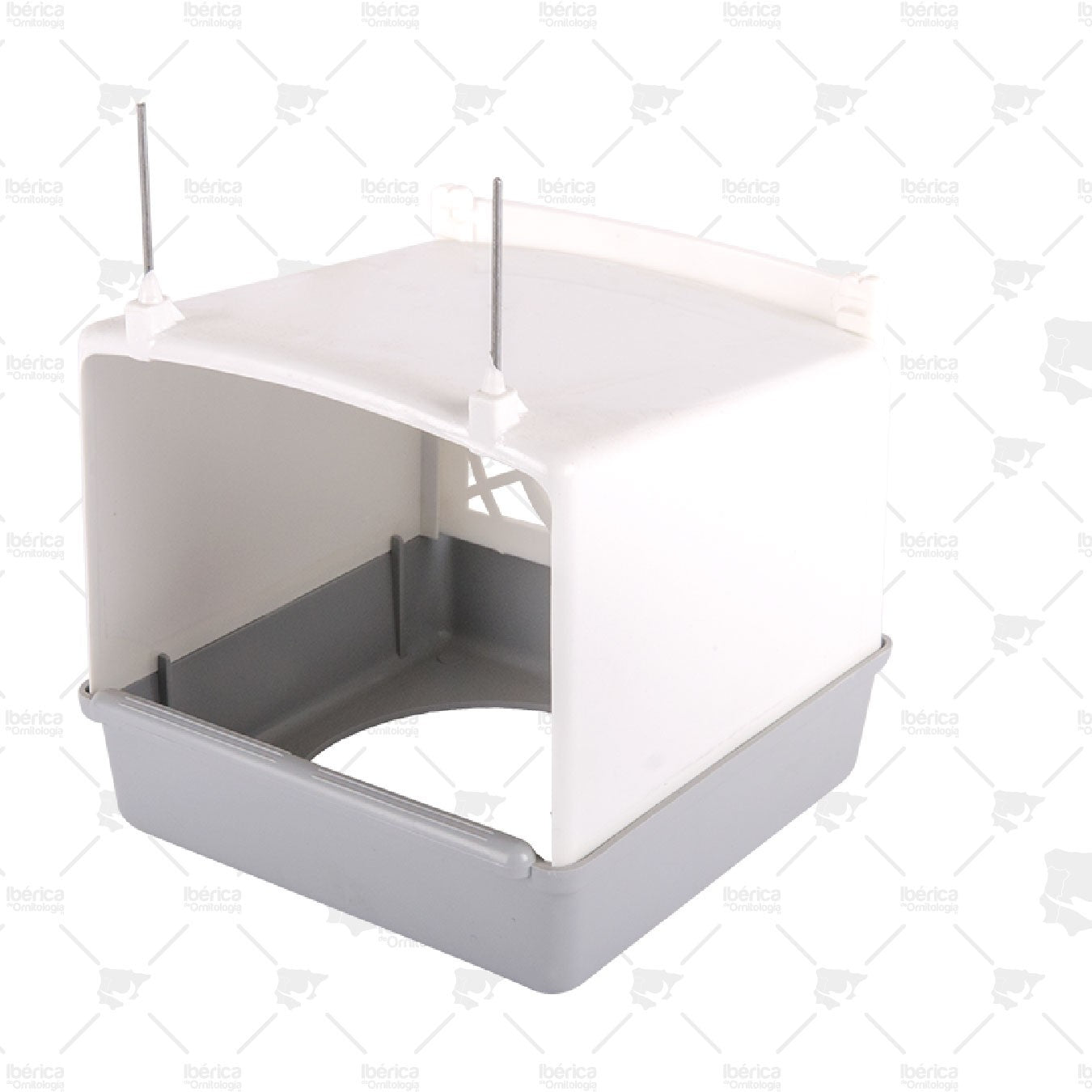 Portanido Exterior Plástico Lisa: Accesorio que facilita la supervisión de huevos y crías. ibericadeornitologia