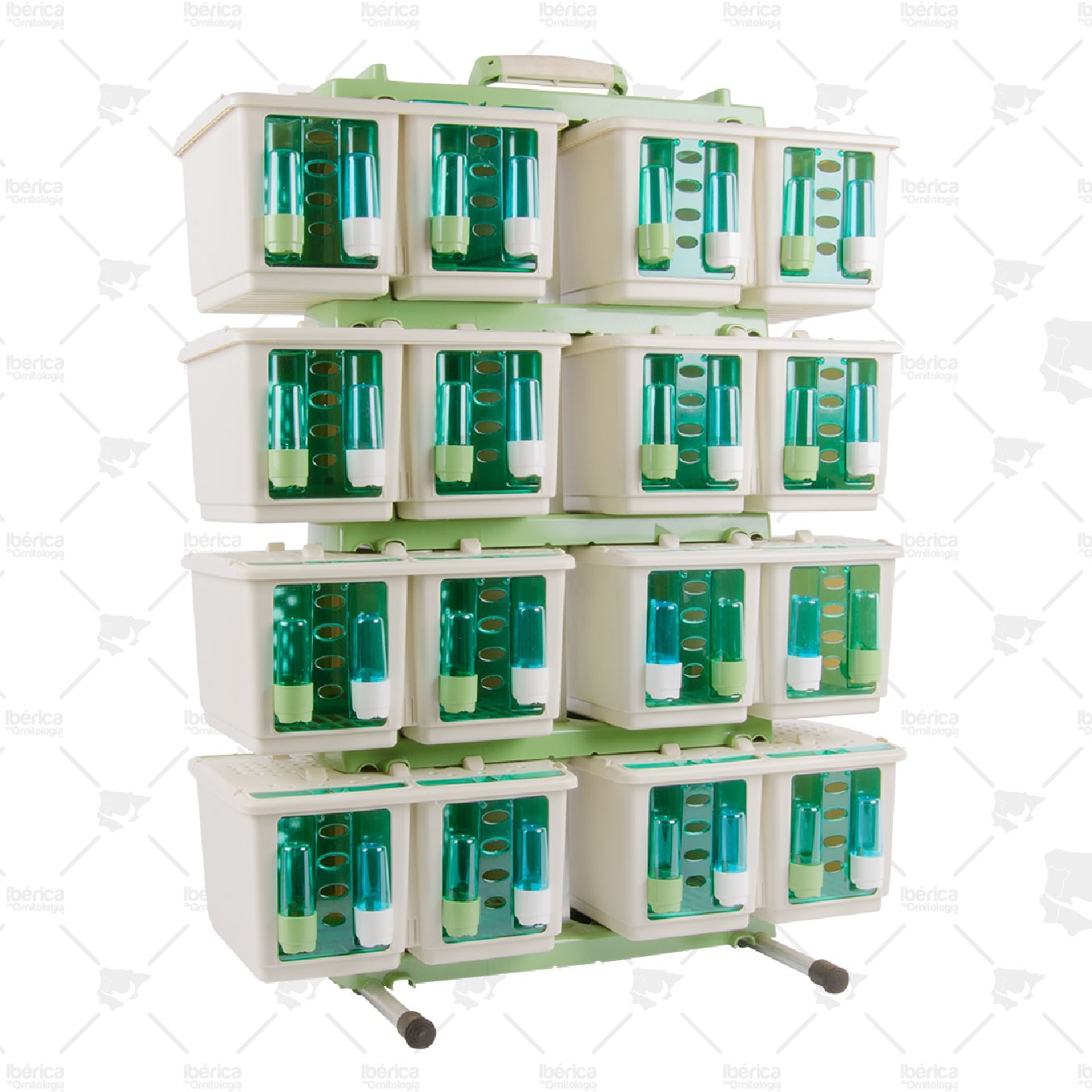 Transportín Nuvola (NZ88) 16 Compartimentos STA Soluzioni: Ideal para el transporte de tus pájarosTransportín Nuvola (NZ88) 16 Compartimentos STA Soluzioni: Ideal para el transporte de tus pájaros ibericadeornitologia