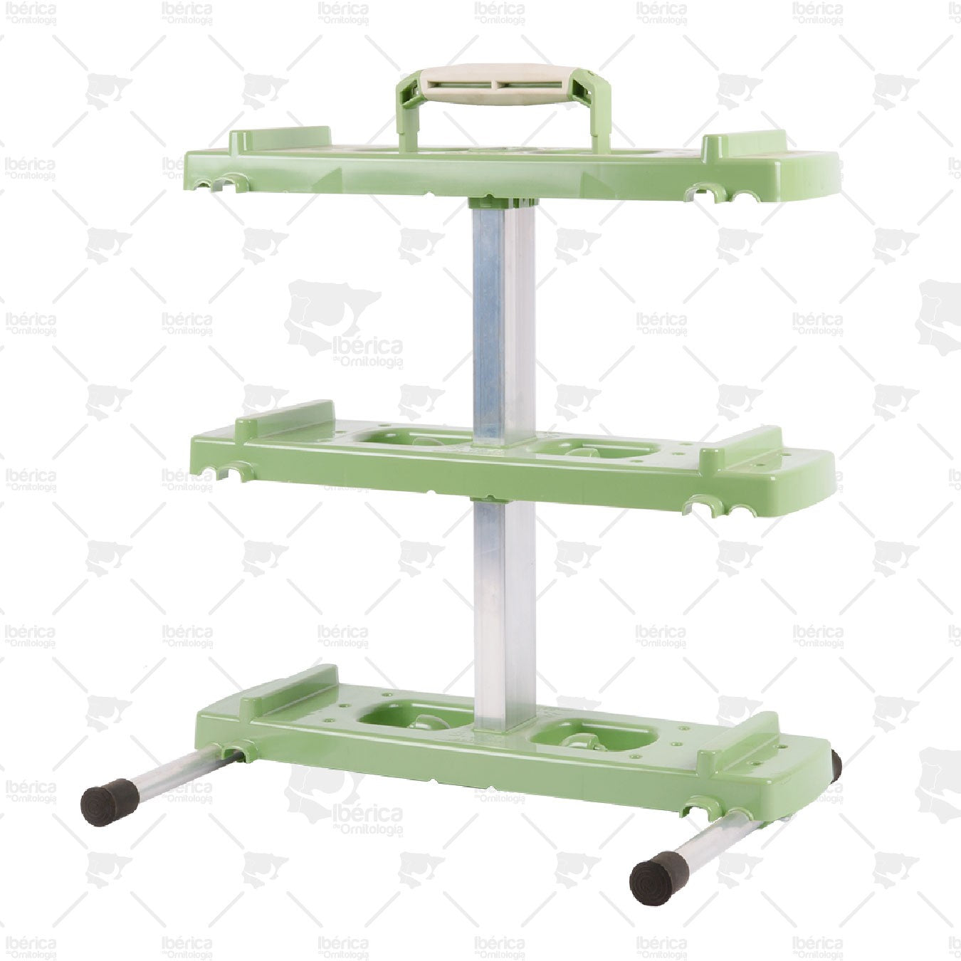 Soporte Vacio para Transportín Nuvola (NZ74) 8 Compart STA Soluzioni: Ideal para transportar a tus aves. ibericadeornitologia