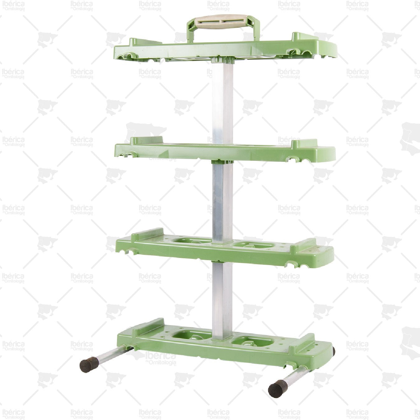 Soporte Vacio para Transportán Nuvola (NZ75) 12 Compart STA Soluzioni: Ideal para un transporte cómodo y ligero para tus pájaros ibericadeornitologia