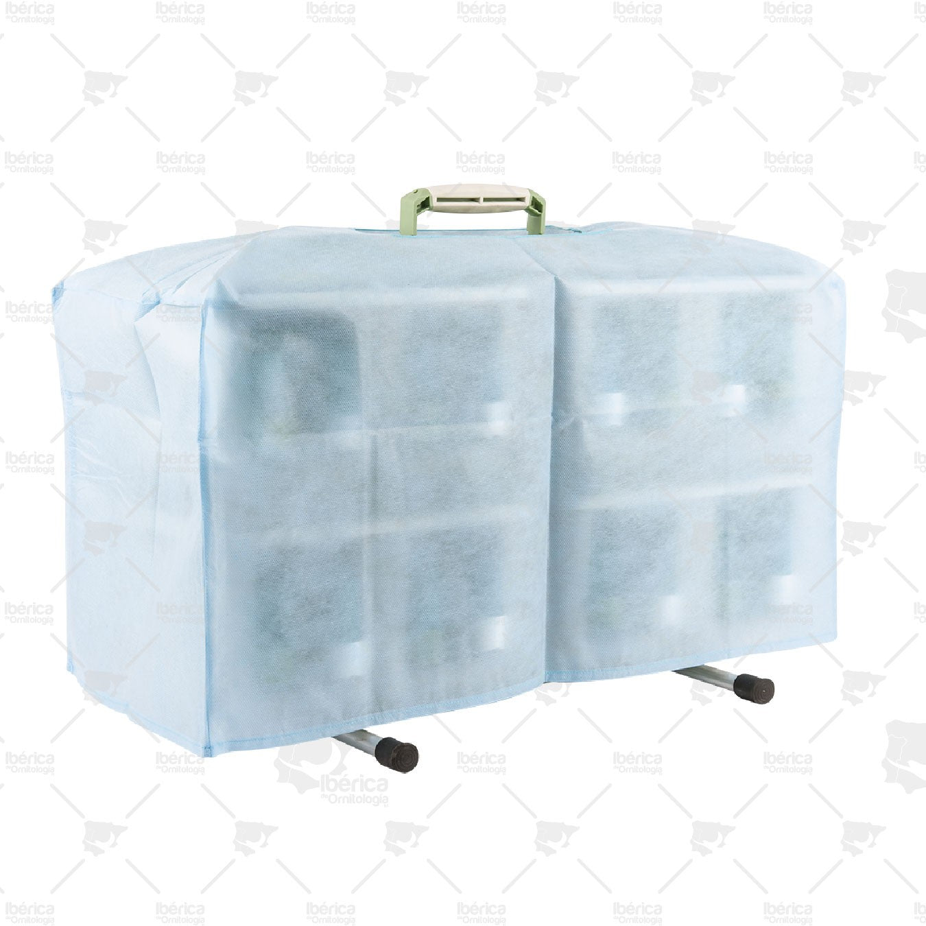 Cobertura para Transportín Nuvola (NZ78) 8 Compartimentos STA Soluzioni: Cómodo y transpirable para el transporte de tus pájaros ibericadeornitologia
